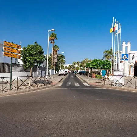 White Volcano - Pool And Gym In Sport Center Fariones Included By Lanzarote Puerto del Carmen