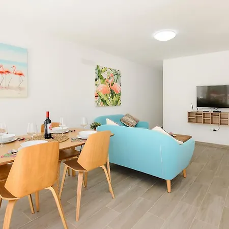 White Volcano - Pool And Gym In Sport Center Fariones Included By Lanzarote Prázdninový dům