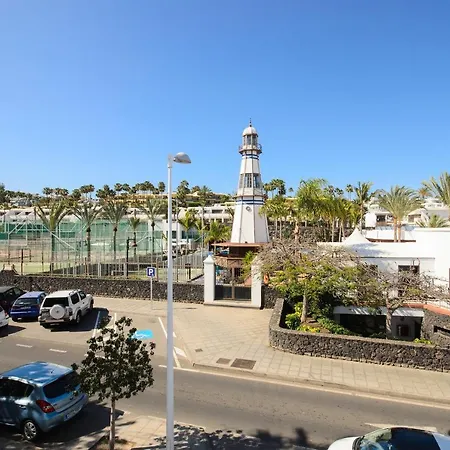 White Volcano - Pool And Gym In Sport Center Fariones Included By Lanzarote פוארטו דל כרמן