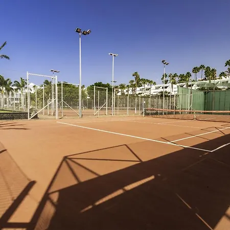 White Volcano Pool, Gym And Activities In Sport Center Fariones Included Holiday home Puerto del Carmen (Lanzarote)