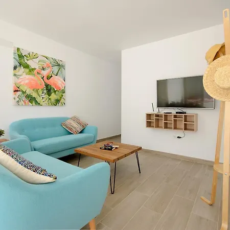 White Volcano Pool, Gym And Activities In Sport Center Fariones Included Holiday home *