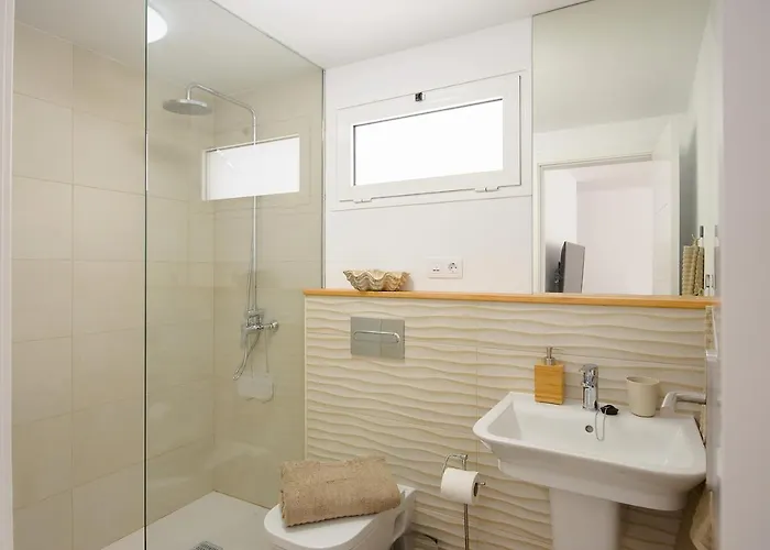 بيت للعطل White Volcano - Pool And Gym In Sport Center Fariones Included By Lanzarote بويرتو ذيل كارمين