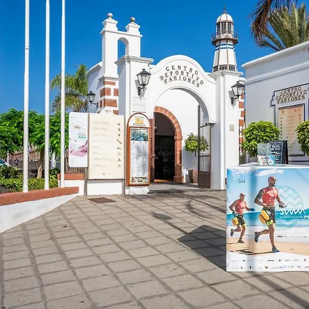 White Volcano - Pool And Gym In Sport Center Fariones Included By Lanzarote