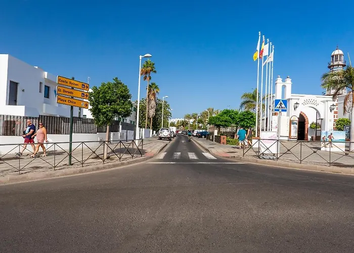White Volcano - Pool And Gym In Sport Center Fariones Included By Lanzarote Puerto del Carmen (Lanzarote)