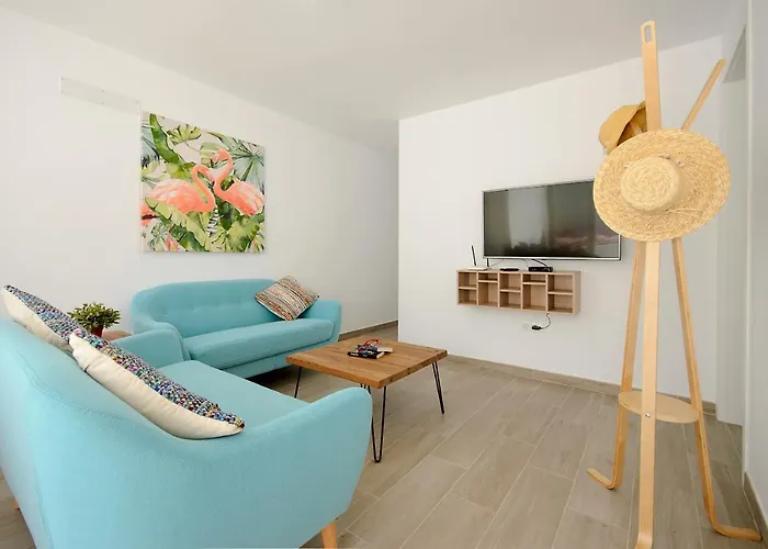 White Volcano - Pool And Gym In Sport Center Fariones Included By Lanzarote Ferienhaus *