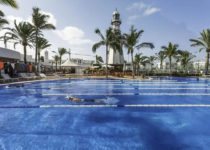 Ferienhaus White Volcano - Pool And Gym In Sport Center Fariones Included By Lanzarote *