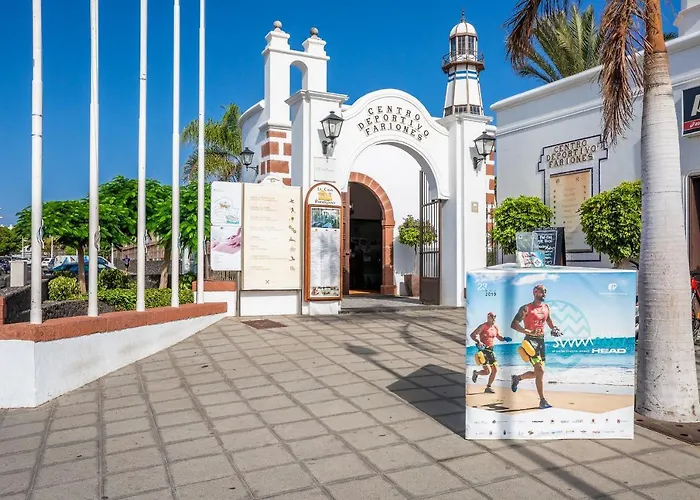 White Volcano - Pool And Gym In Sport Center Fariones Included By Lanzarote